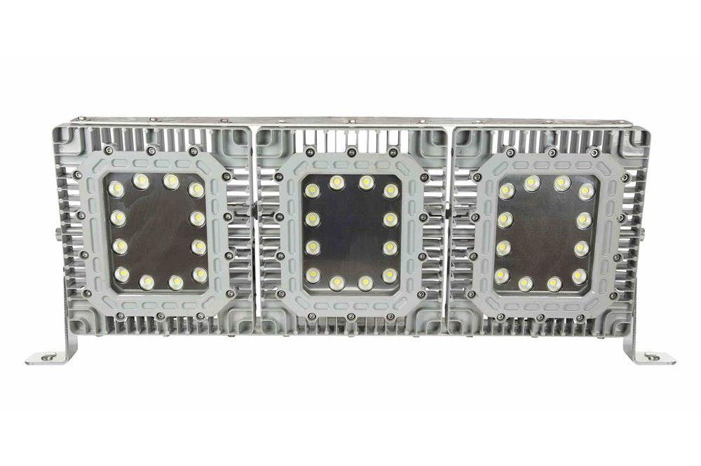 C1D1 Explosion Proof 450 Watt LED High Bay Fixture - 347-480V - 52,500 Lumens - Flood Pattern - PuriLite