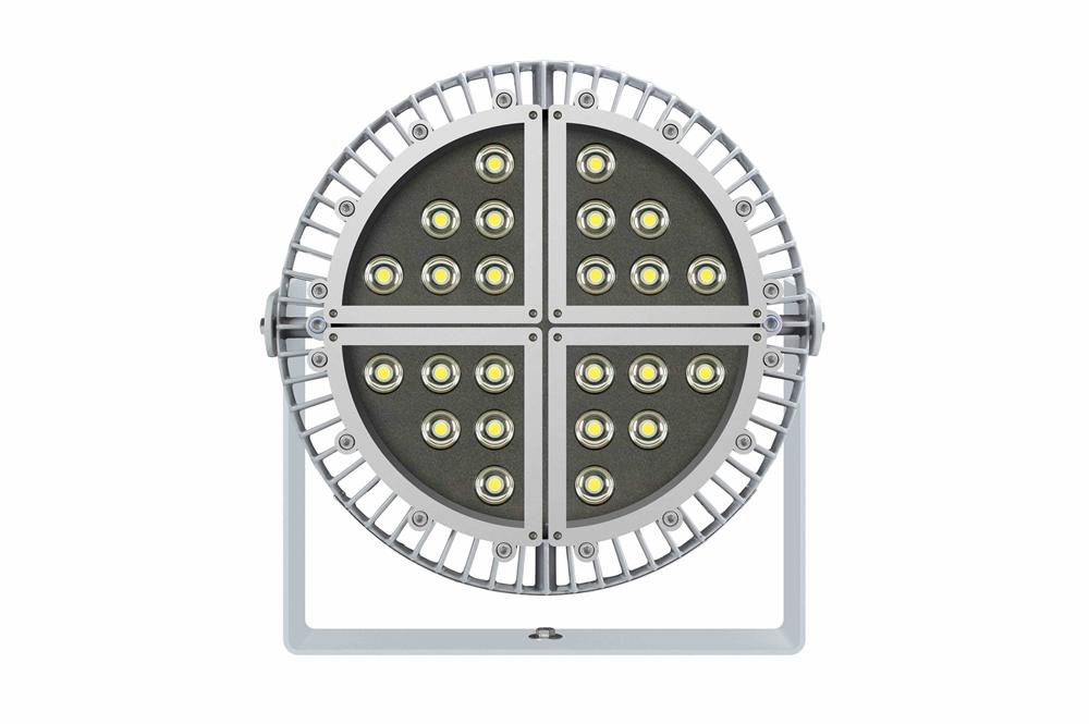 150W Explosion Proof Round LED Light Fixture - Class I, II, III - Group B - Replacement for 400W Metal Halide - PuriLite