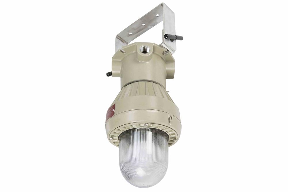 10W Explosion Proof LED Light - 1050 Lumens - C1D1, C2D1 - U-bracket Trunnion/Surface Mount - IP67 - 120-240V - 0-10V Dimming - PuriLite
