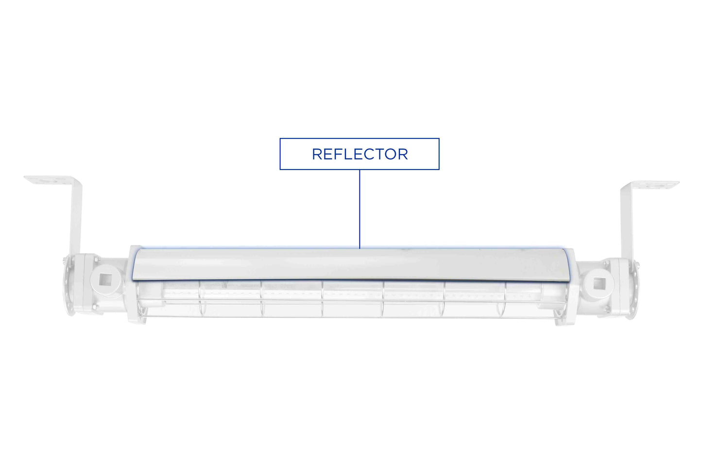 Larson Metal Reflector for EPL-LP-24-LED Series Fixtures. - PuriLite