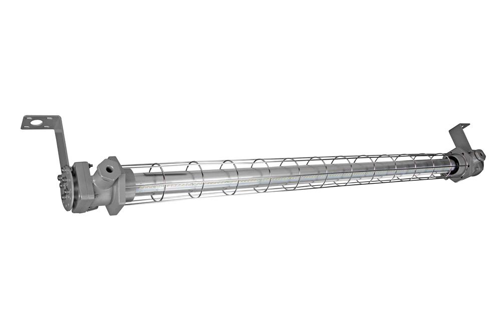 80 Watt Explosion Proof Low Profile LED Fixture - 10,800 Lumens - Class 1 & 2 Div 1 & 2 - PuriLite