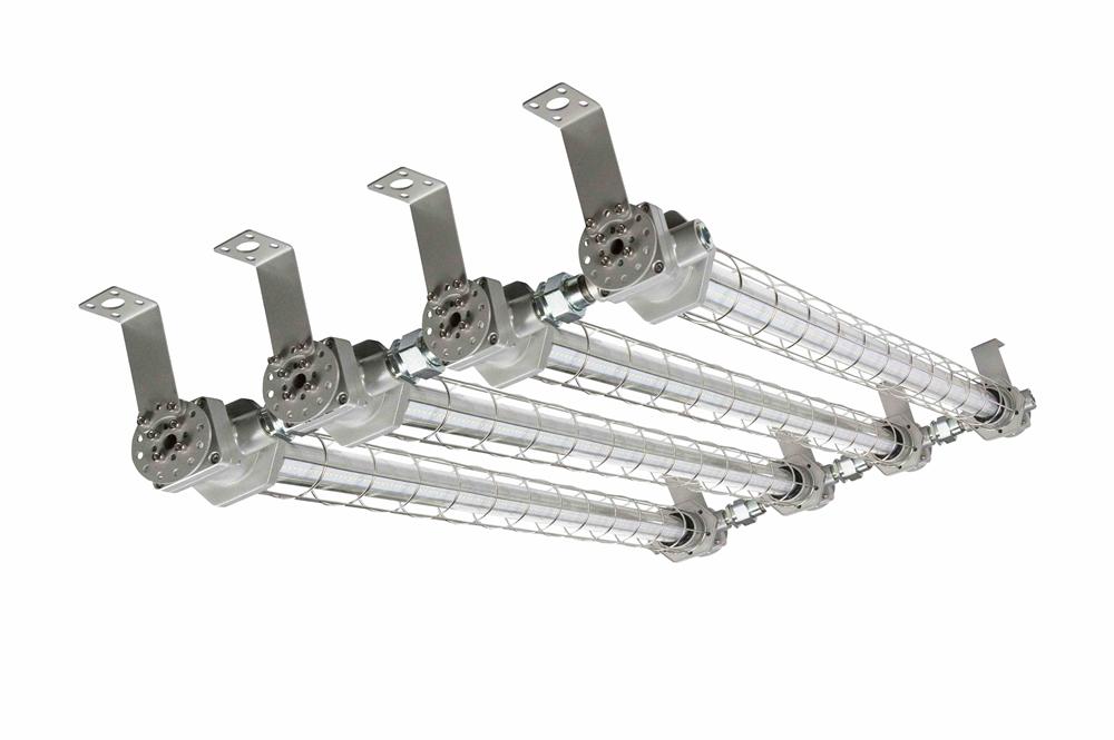 416W Explosion Proof Low Profile LED Fixture - 54,080 Lumens - Class 1 & 2 Div 1 & 2 - PuriLite