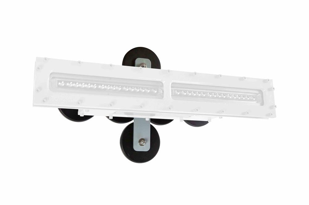 Replacement Magnet Kit and Trunnion Mounting Bracket for the EPL-MB-24-50LED Series of LED Light Fixtures - PuriLite