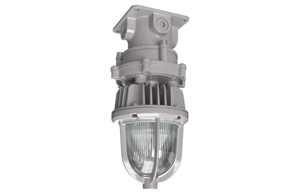 15W Explosion Proof LED Light, C1D1, 120-277V, 2,250 lms, Ceiling Mount, Mason Jar / Jelly Jar - PuriLite