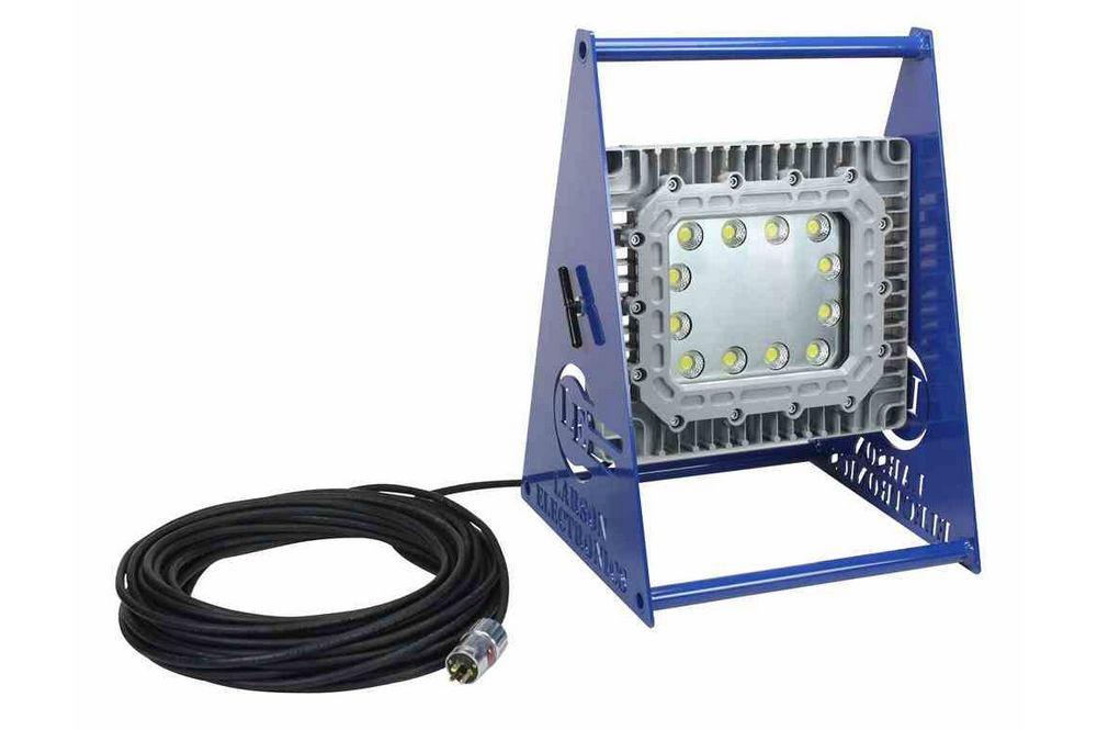 100 Watt Class 1 Div 1 Explosion Proof LED Light - Non-Spark Aluminum Base - 120-277V AC - PuriLite