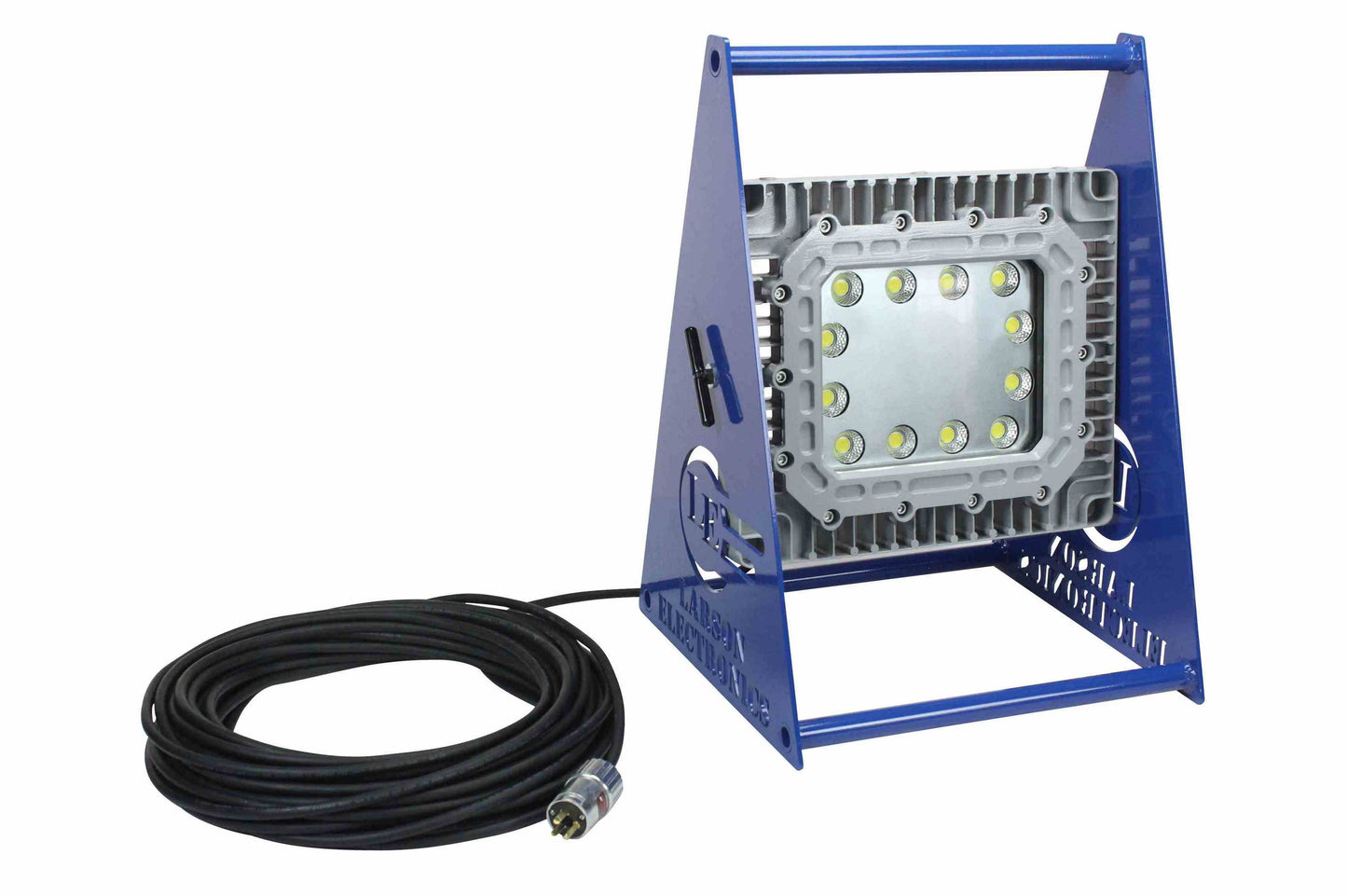 Larson 150W Explosion Proof LED Light - C1D1 - Non-Spark Aluminum Base - 120-277VAC - 300' 16/3 SOOW - PuriLite
