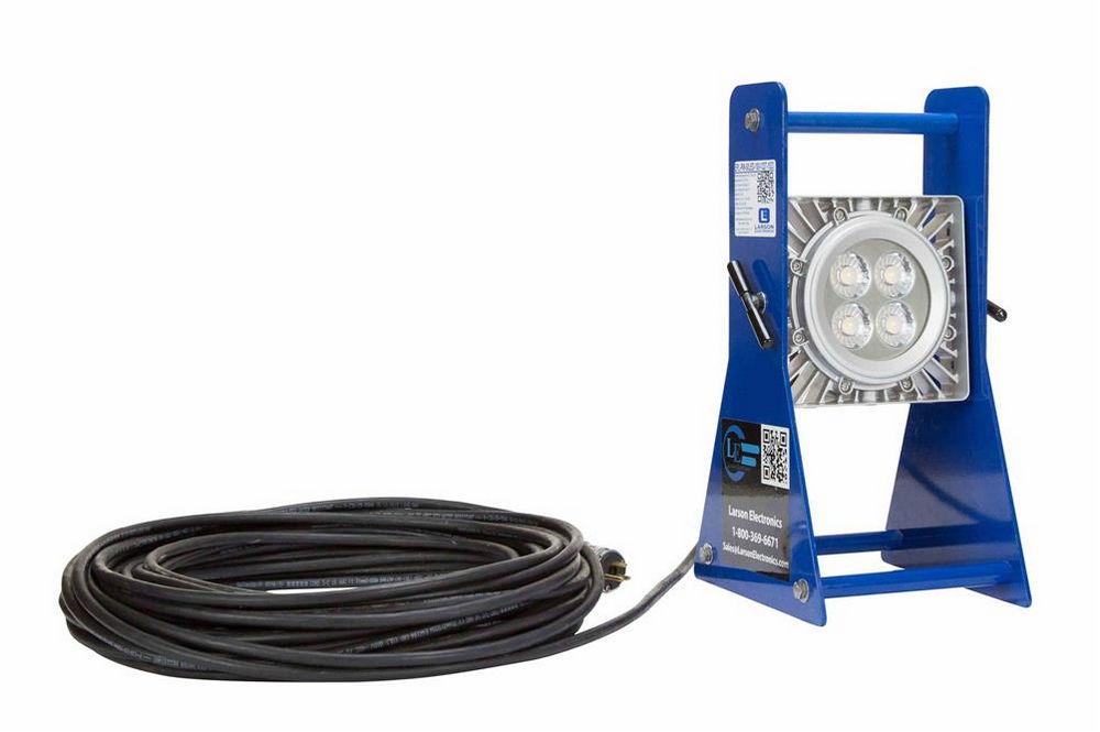 30W Portable Explosion Proof Mini UV LED Brick Light - C1D1/C2D1 - Aluminum Frame - 120-277V - PuriLite