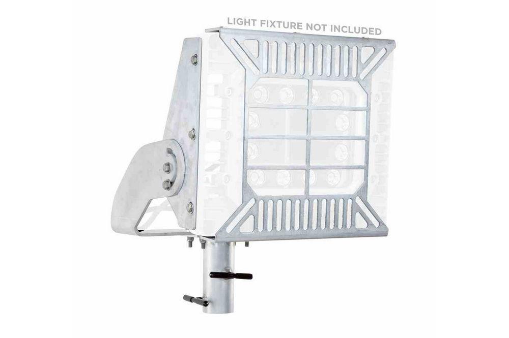 Replacement Equipment for EPL-PT-150LED-RT Explosion Proof 150W LED Light - 4"x4" Slip Fitter Yoke - PuriLite