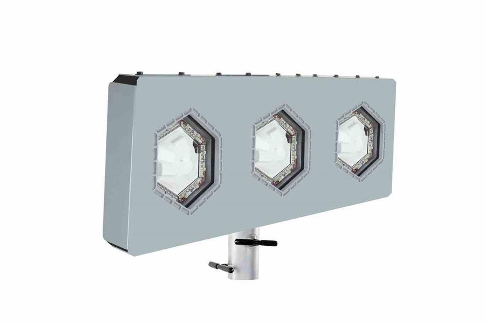 450W High Bay Explosion Proof LED Light Fixture - C1D1/C2D1 Group B Hydrogen - Pole Top Mount - PuriLite