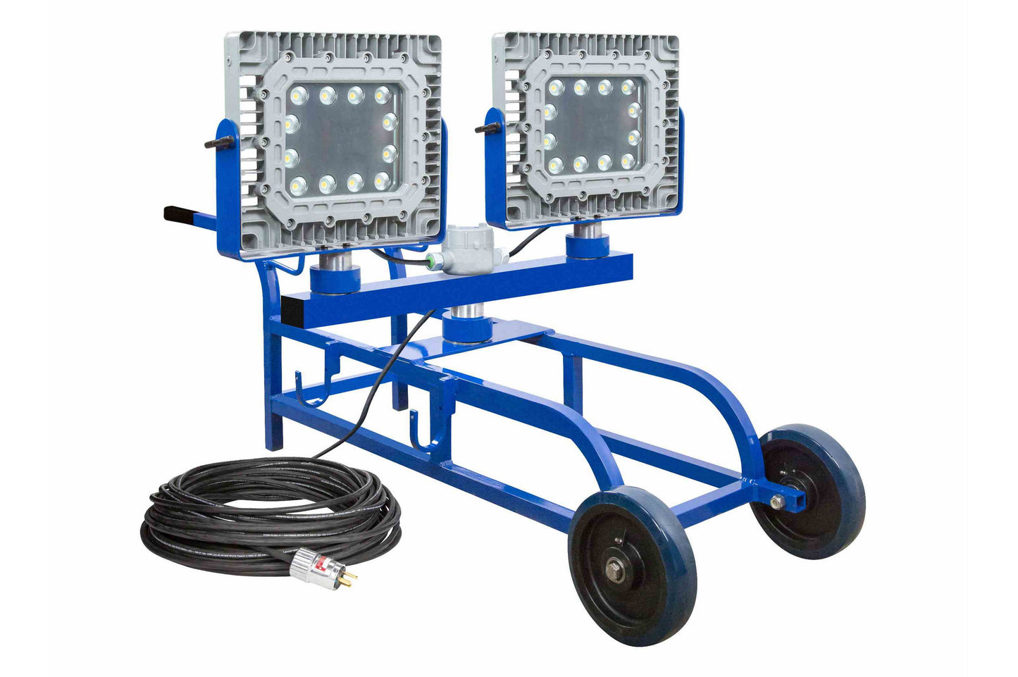 Larson 300W EXP LED Light - 42,000 Lm - Cart Mount - Quick Change Mount - C1D1 - 100' 16/3 SOOW - EXP Plug - PuriLite