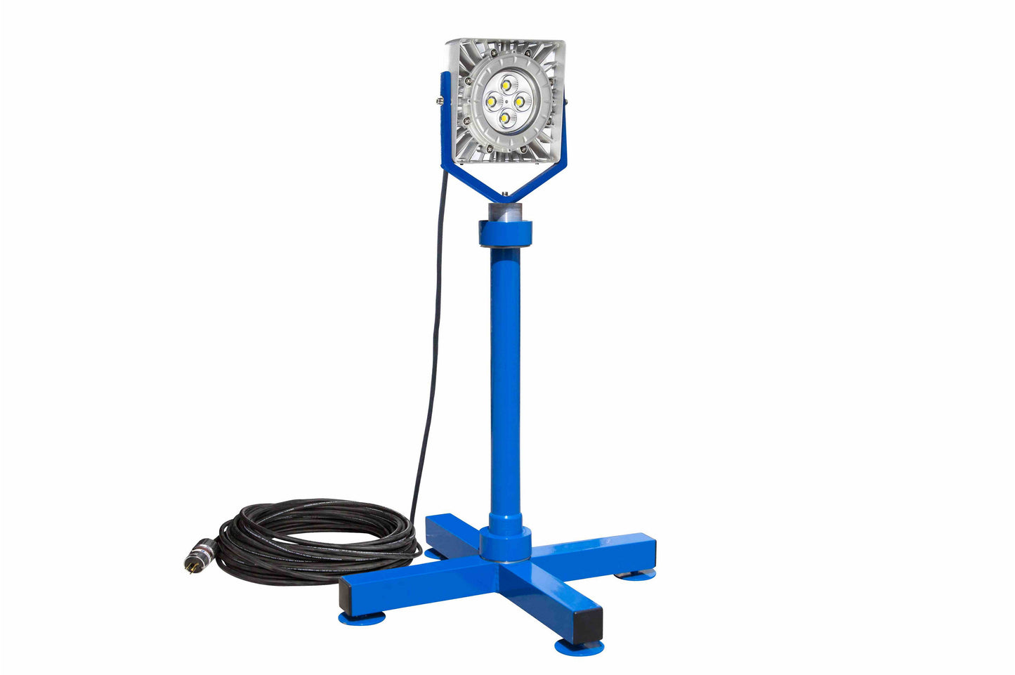 Larson 50W EXP LED Light - 6,250 Lm - 3ft Stand - Quick Change Mount - C1D1 - 100' 16/3 SOOW - EXP Plug - PuriLite