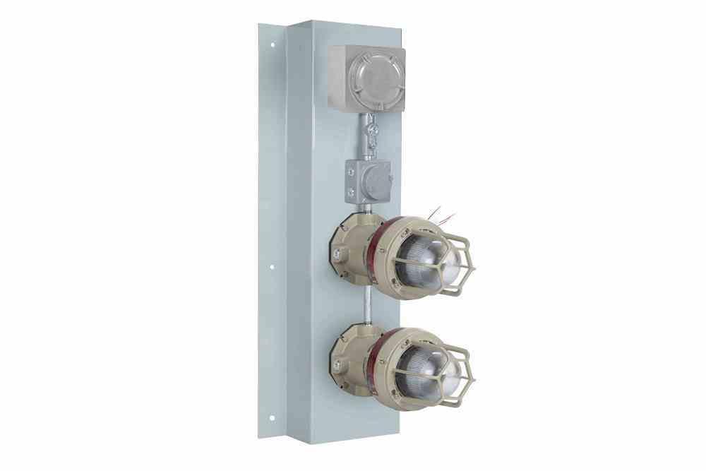 Explosion Proof Two Color Traffic Light - C1D1&2 - C2D1&2 - Control Module - MODBUS - PuriLite