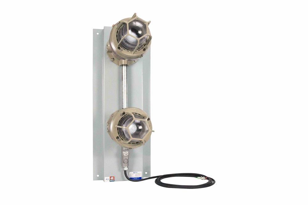 Explosion Proof Two Color Light - Class 1 & Class 2 Division 1 Traffic Light - Signal Stack Light - PuriLite