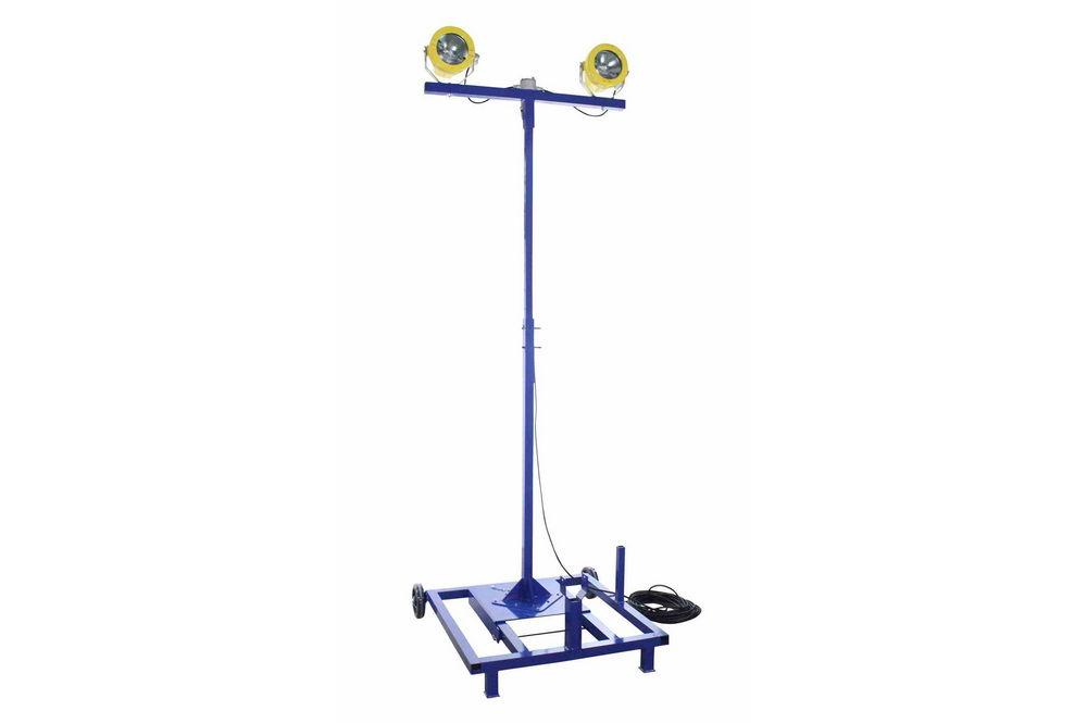 Explosion Proof Light - Extends from 4.5' to 8.5' - Class 1 Div. 1 - 2 X 70 Watt Metal Halide Lights - PuriLite