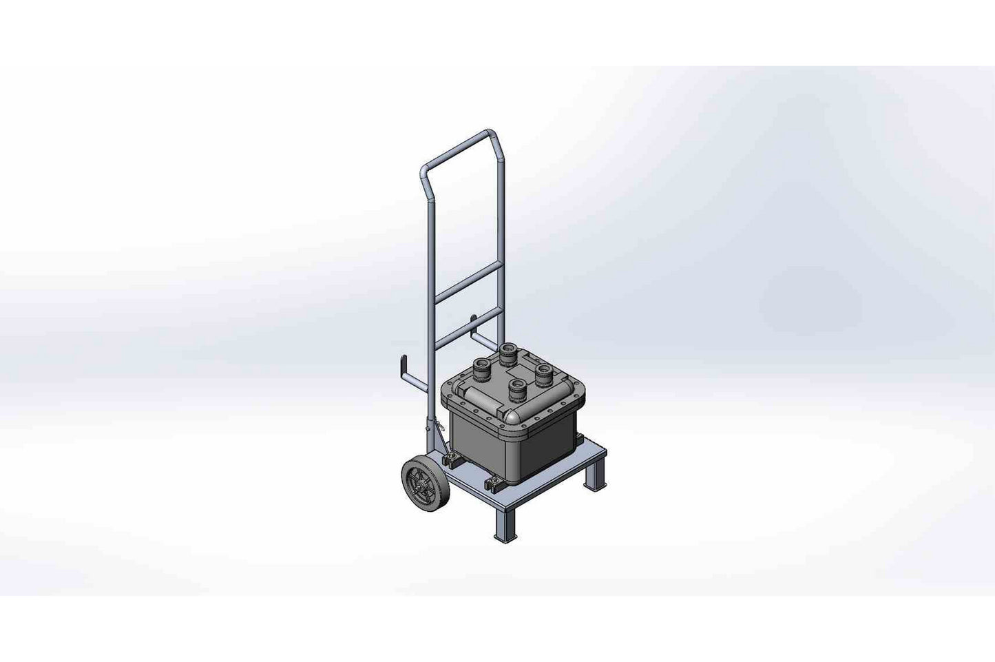 Larson Portable Explosion Proof Transformer - 1000W - 120-240VAC Primary - 12/24VAC Secondary w/ 4 Outlets - PuriLite