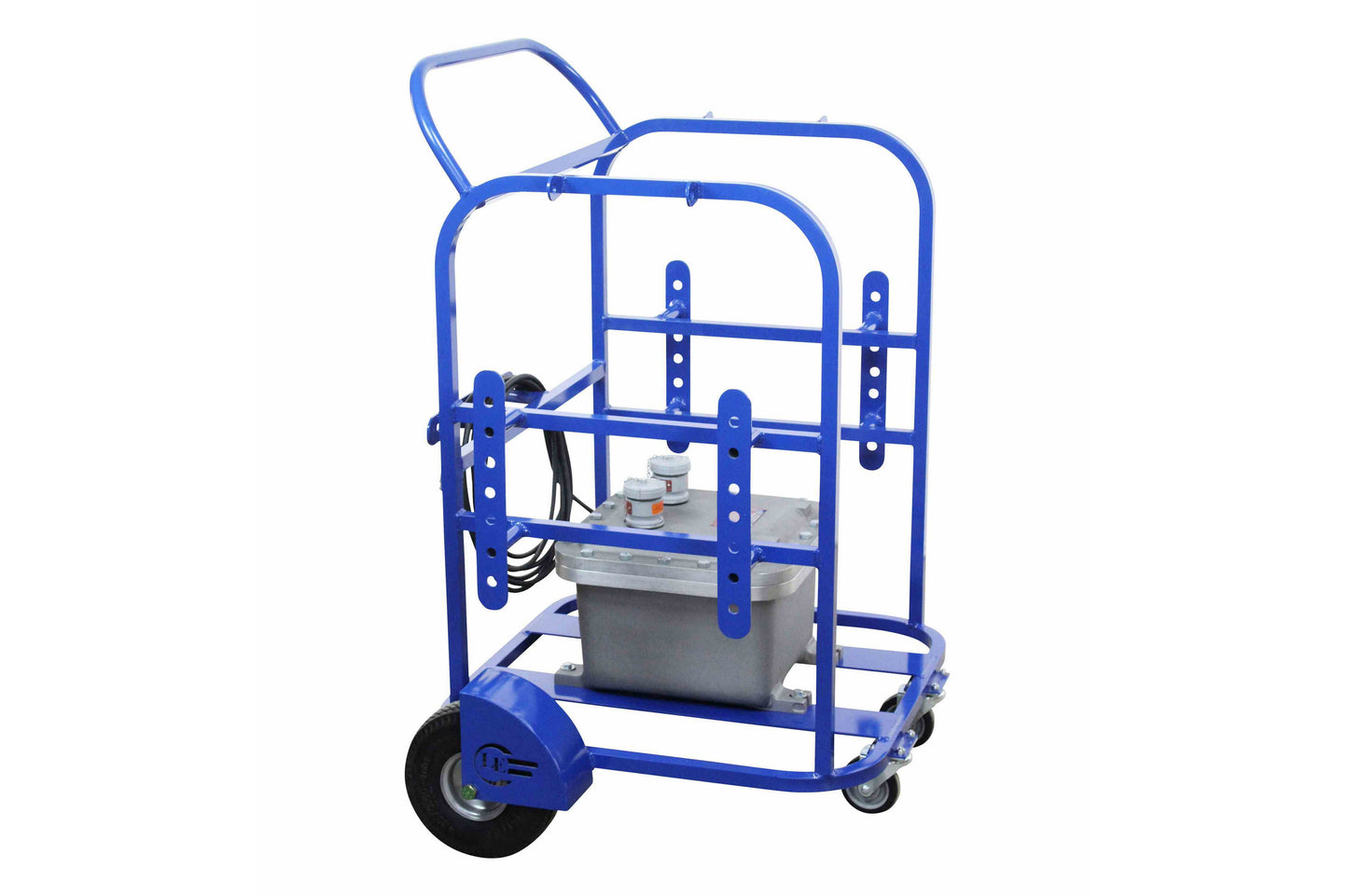 Larson Portable Explosion Proof Transformer - 120-277 VAC Input -12/24V DC Output w/ 2 Outlet - PuriLite