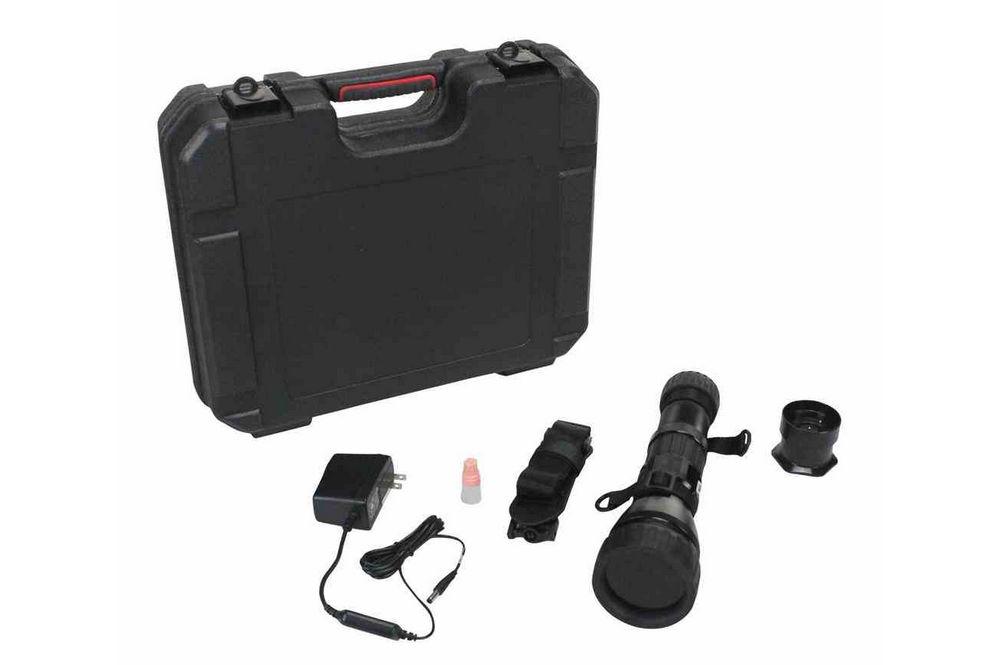 Explosion Proof Black Light - 365nm UV cut off lens - Class 1 Div 1 and Class 2 Div 1 - Generation 2 - PuriLite
