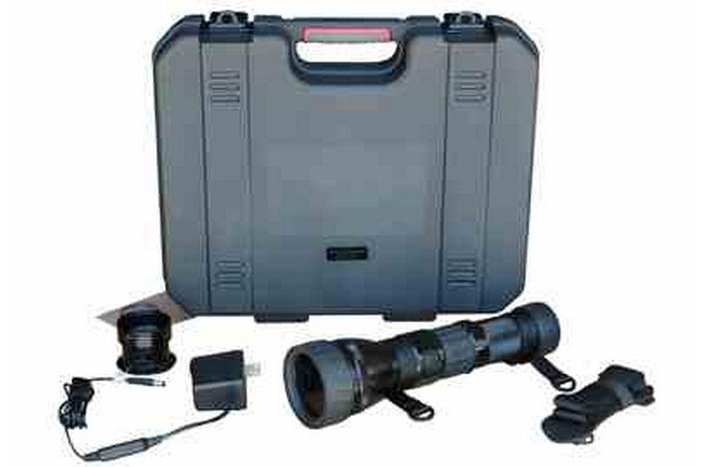 Explosion Proof Black Light - 365nm UV cut off lens - Class 1 Division 1 - Class 2 Division 1 - PuriLite