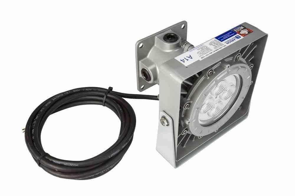 Explosion Proof 50 Watt LED Wall Pack Light Fixture - 6250 Lumens - Class 1 Division 1 & II - PuriLite