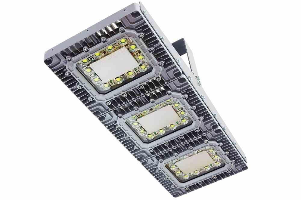 450W Explosion Proof High Bay LED Light Fixture - C2D1 - Paint Booth Approved - 140° - 52,500 Lumens - PuriLite