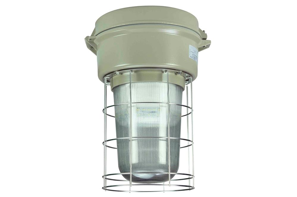 Explosion Proof High Bay LED Light - C2D1/C1D2 - Equivalent to 175 Watt Metal Halide - Built-in Photocell - PuriLite