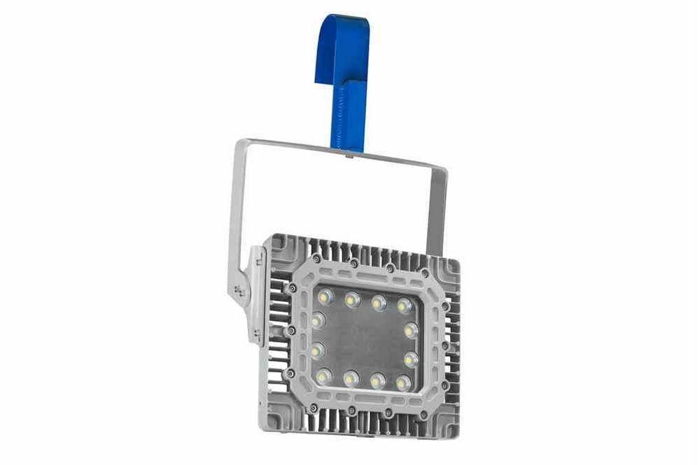 150W Explosion Proof LED Portable Suspended Light - J-Hook Mount - 21,000 Lumens - C1D2 / C2D1 - PuriLite