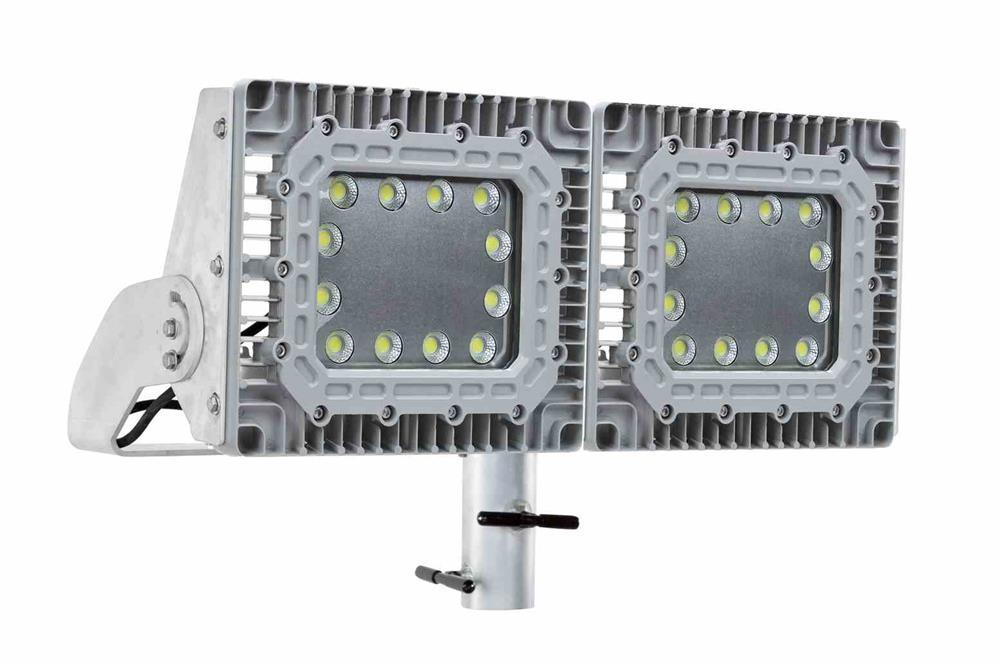 Explosion Proof 300 Watt Pole Top LED Light Fixture 35,000 Lumens - C1D2 / C2D1 - PuriLite