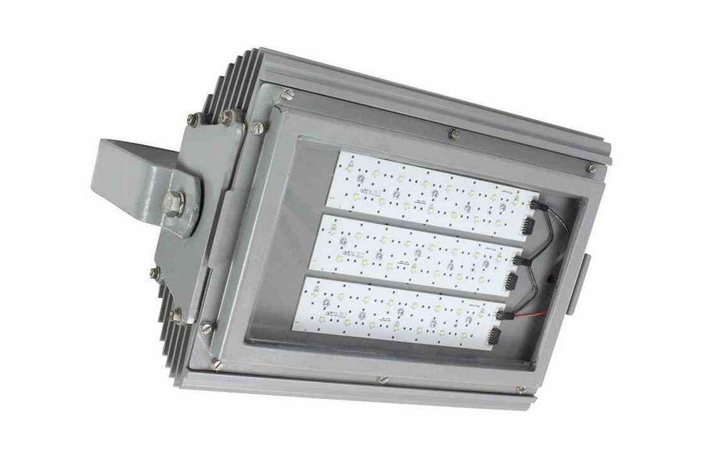 110 Watt Explosion Proof LED Flood Light - Surface Mount - 13,780 Lumens - C1D2 / C2D1 - PuriLite