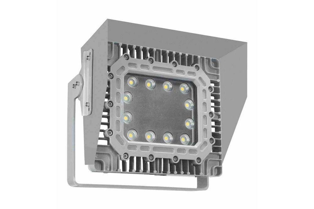 150 Watt Explosion Proof LED Wall Pack Light - Surface Mount - 21,000 Lumens - Class 2 Div 1 - PuriLite