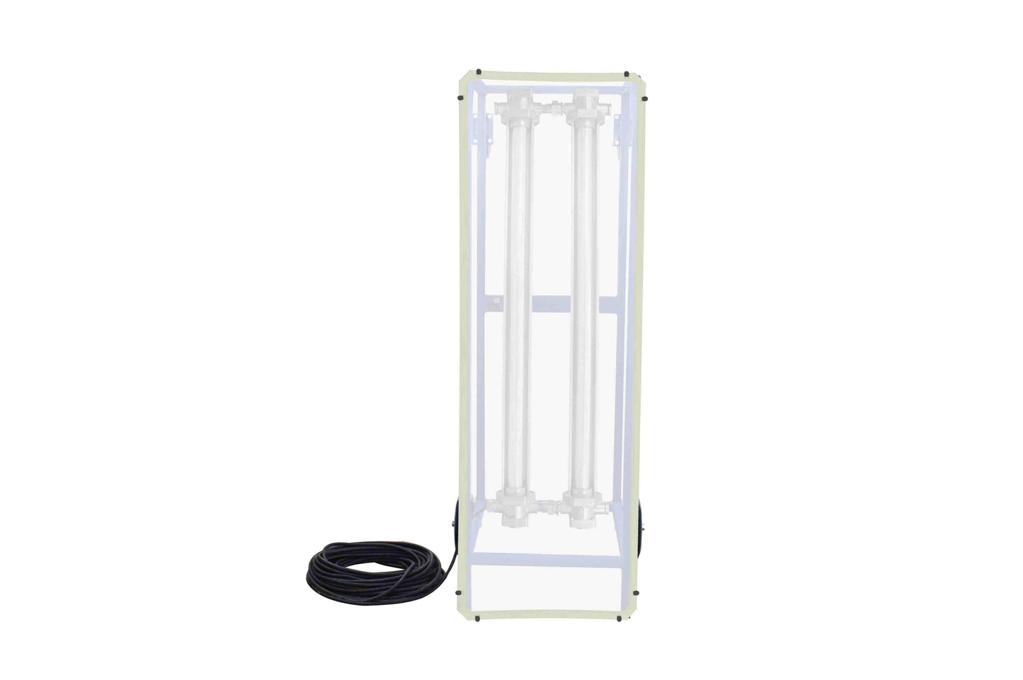 Larson Polycarbonate Diffuser Lens for Front of EPLCD-48-2XLP Cart - PuriLite