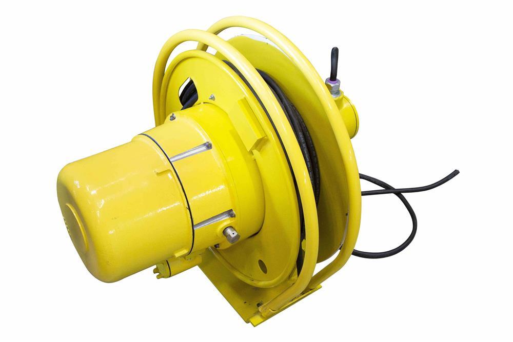 Explosion Proof Cord Reel - Class I, Div I & Class II, Div II - 100' 12/3 SOOW Cord - PuriLite