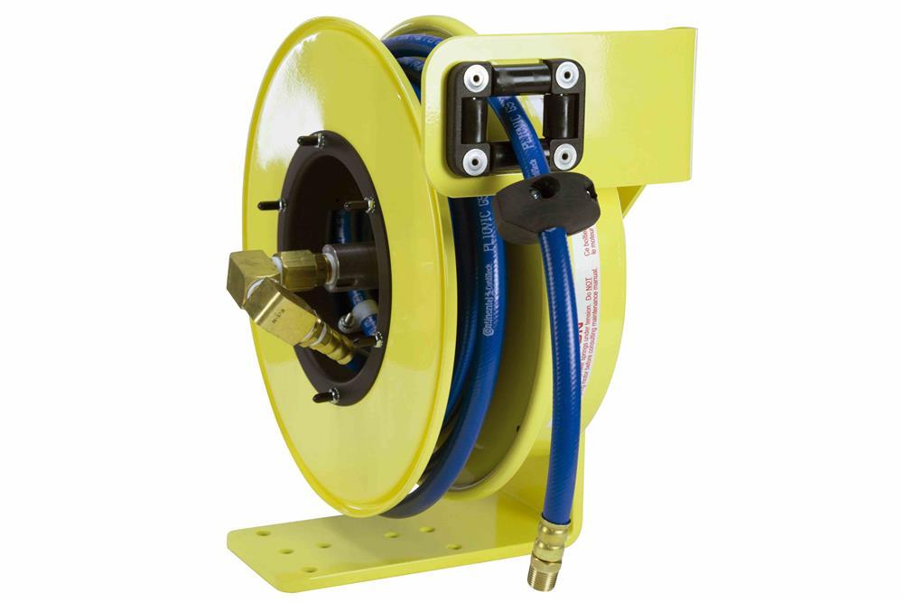 Explosion Proof Air Reel - Class I, II, III - Class I, Zone 1 - 35' Air Travel - 3/8" ID 300 PSI - PuriLite