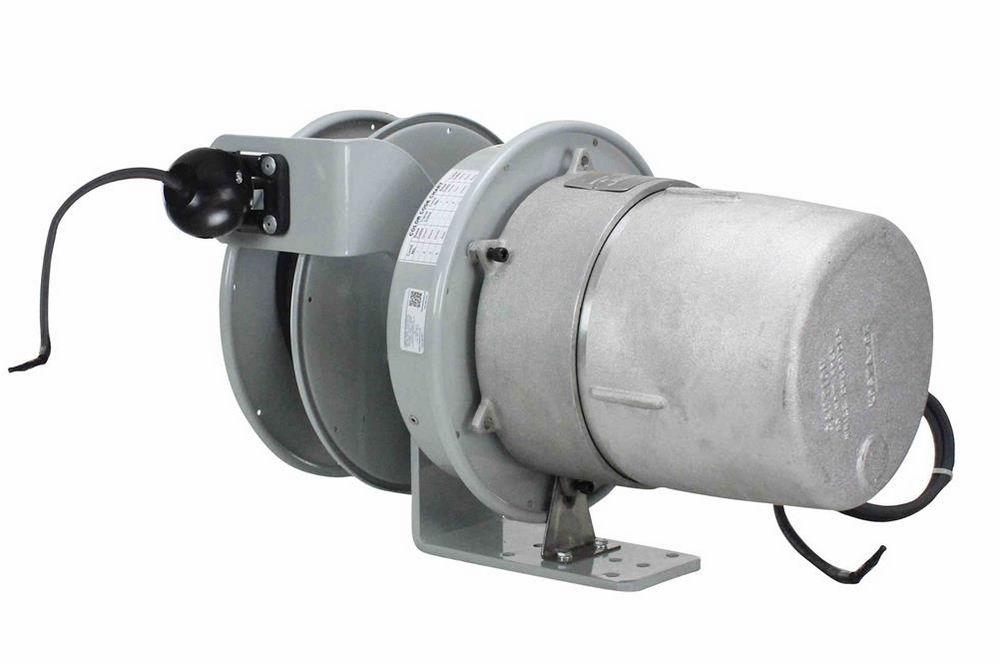 Explosion Proof Cord Reel - Class I, Div I & Class II, Div II - 50' 12/3 SOOW Cord - PuriLite