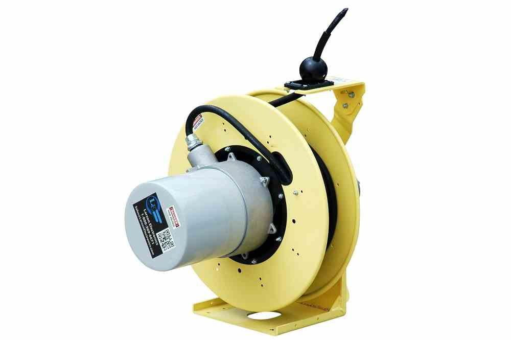Explosion Proof Cord Reel - Class I, Div I & Class II, Div II - 50' 8/4 SOOW Cord - PuriLite