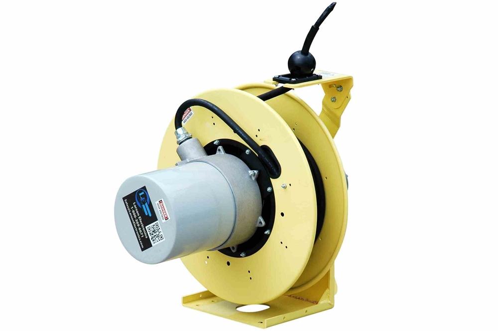 Explosion Proof Cord Reel - Class I, Div I & Class II, Div II - 70' 12/7 SOOW Cord - PuriLite