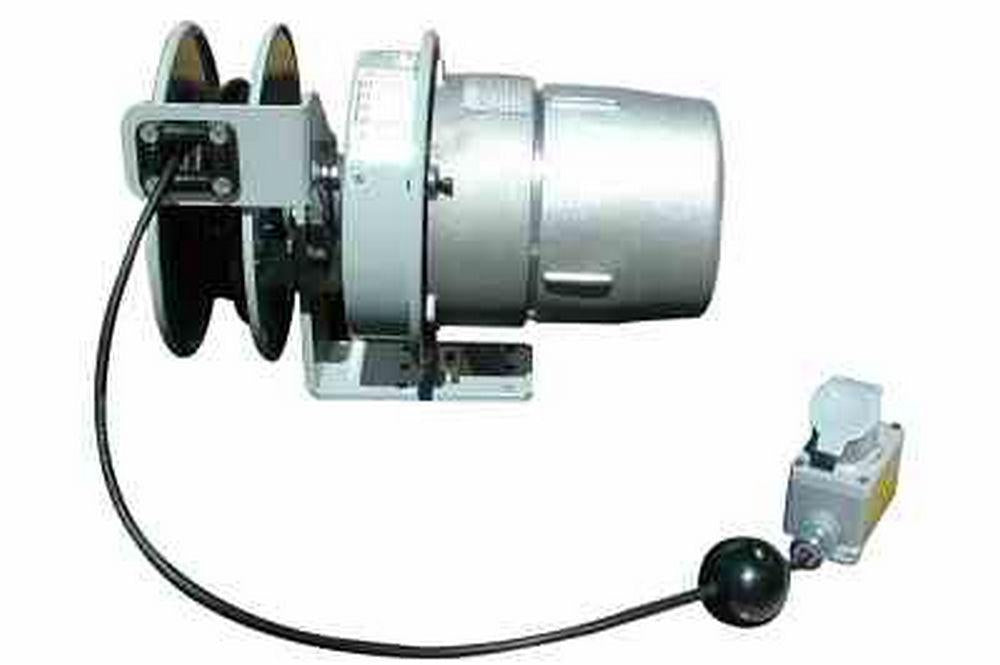 Explosion Proof Tool Tap Reel - 50' 12/3 Cable Reel w/ ATEX DXN Outlet - C1D1 Rated - PuriLite
