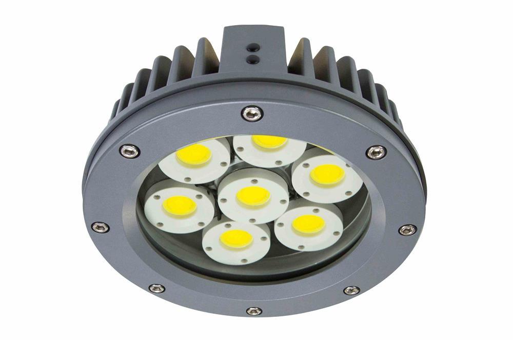 140 Watt Explosion Proof High Bay AC LED Light Fixture - C1D2 - C2D2 - ATEX / IECEx - IP67 - PuriLite