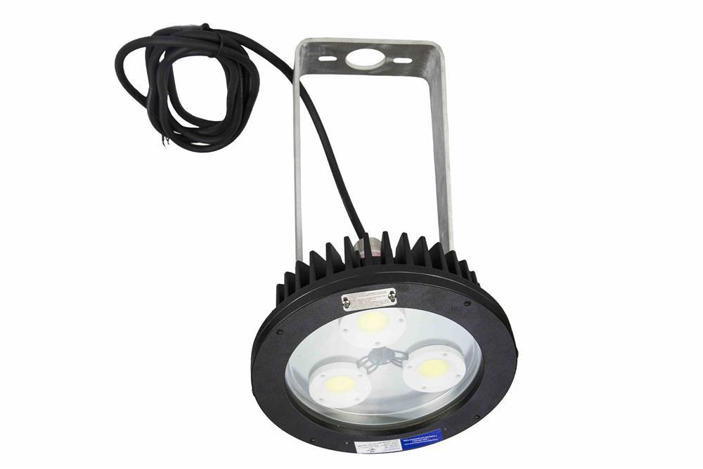 60W Explosion Proof Trunnion Mount AC LED Fixture - C1D1 - C2D1 - Group B+ ATEX/IECEX - IP68 Rated - PuriLite