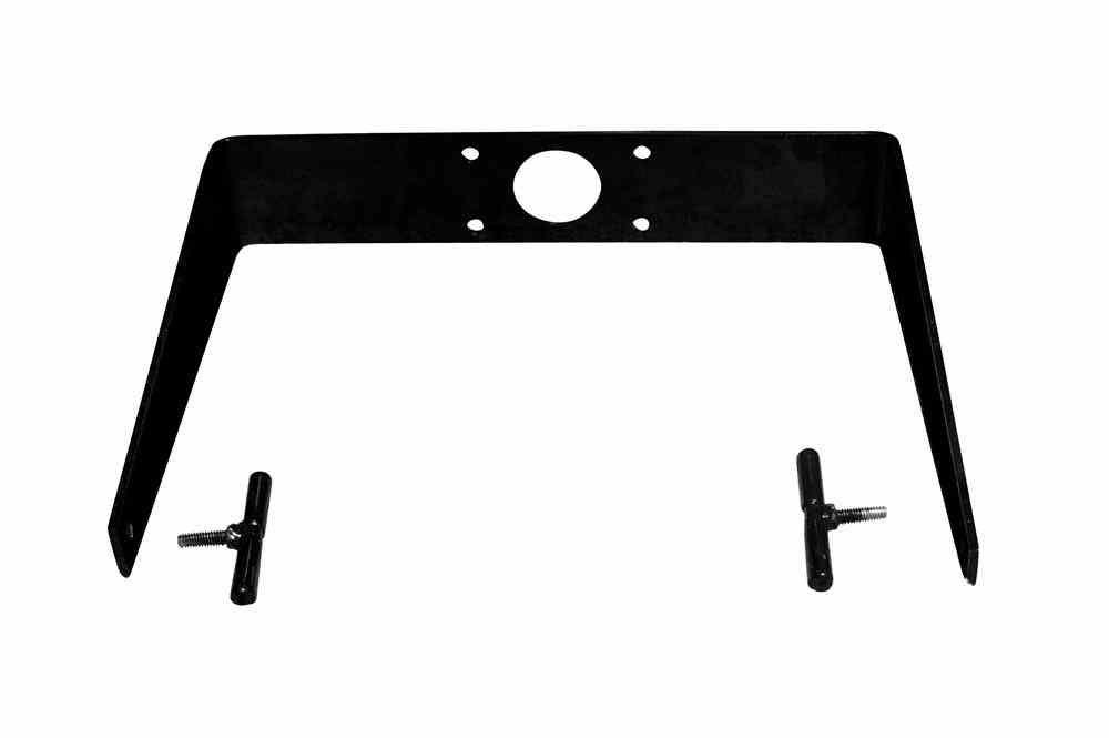 Aluminum Ceiling/Flat Surface Mount Bracket for EPLX-XX-RD2 Series Explosion Proof LED Lights - PuriLite