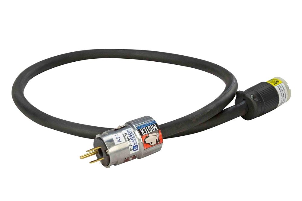 Explosion Proof Fixture/Extension Cord Plug - 15 Amp Rated - 3ft Pigtail - Hot Work Permit - PuriLite