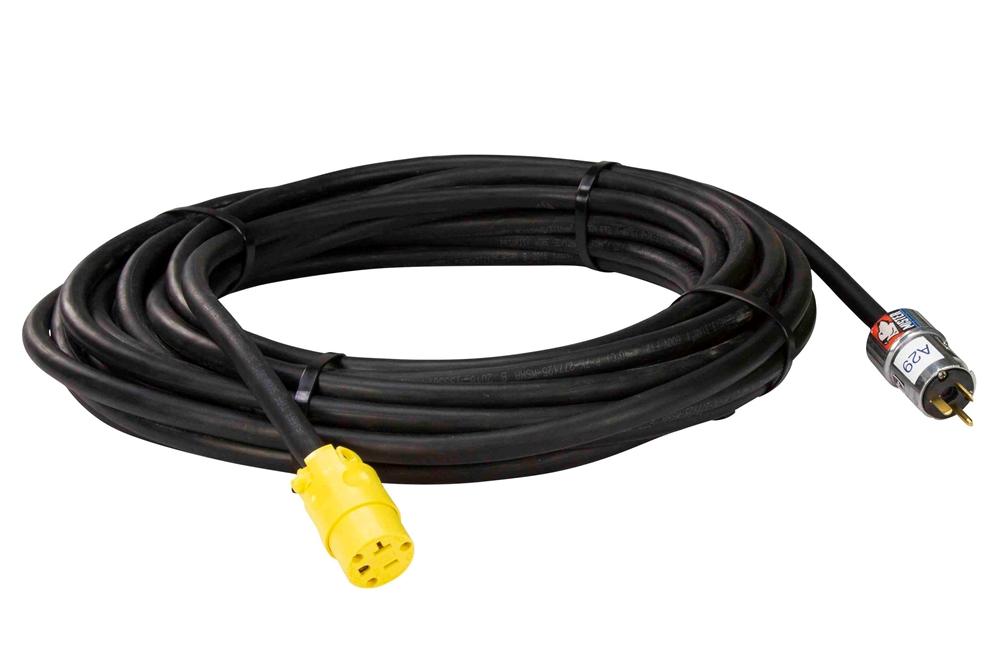Explosion Proof Fixture/Extension and Cord Plug - 15 Amp Rated - 60 ft Cord - Hot Work Permit - PuriLite