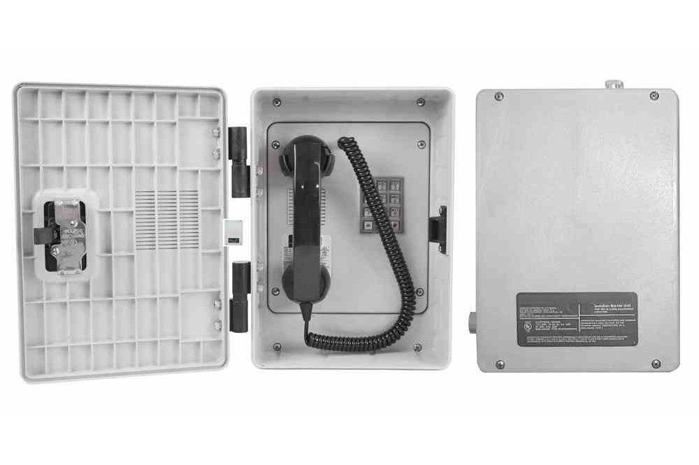 Indoor Intrinsically Safe Telephone and Exp Proof Isolation Barrier – C1/2/3,D1/2 - 120V/240V - PuriLite
