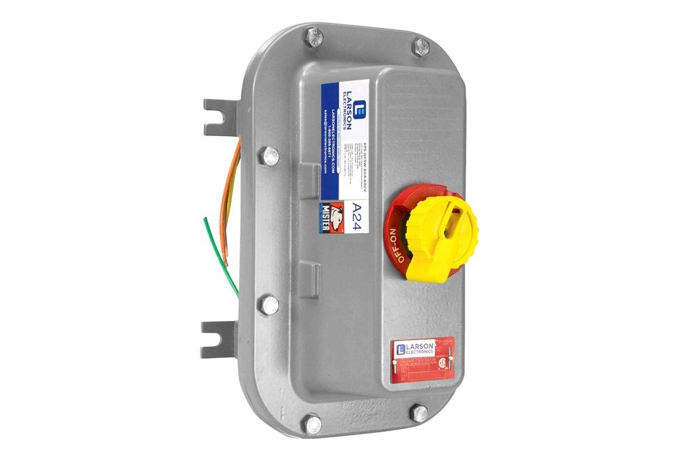 60A Explosion Proof Disconnect Switch - Class I, II, III - 600V Rated, 3-pole - Handle Switch - PuriLite
