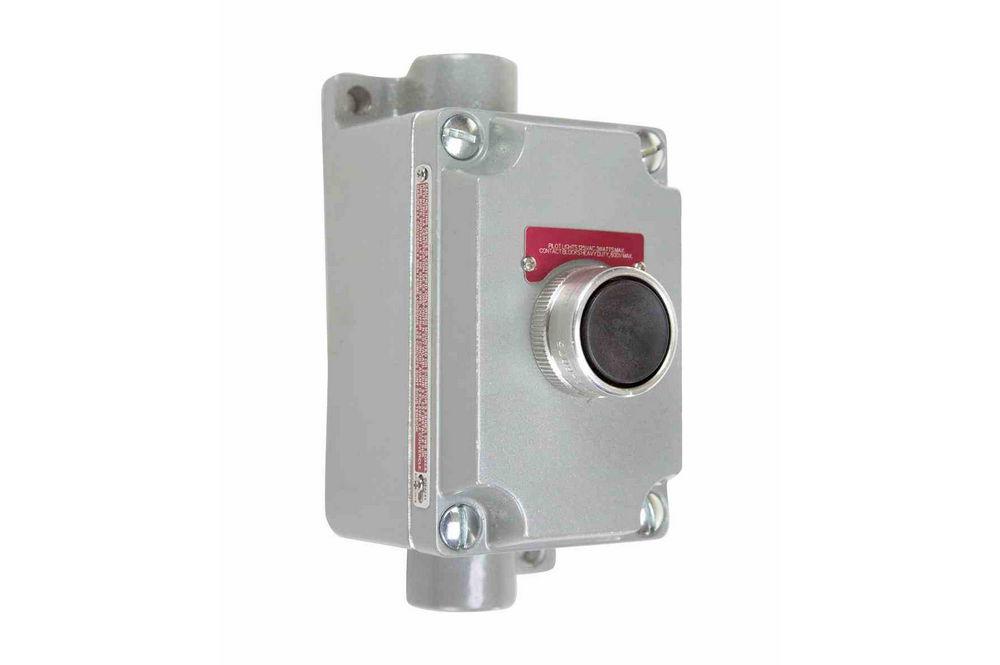 Explosion Proof 10 Amp Push Button Momentary Switch - Class 1 & 2 - Division 1 & 2 - 3 Phase 480V - PuriLite
