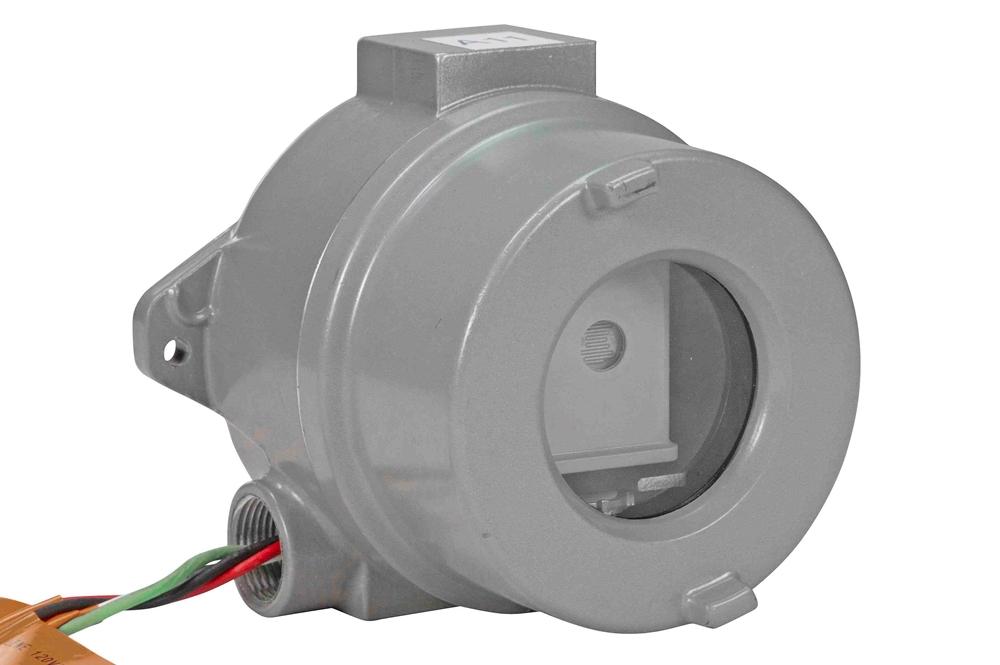 Explosion Proof Photocell - 800 Watt Rated Day/Night Sensor - Dusk-to-Dawn Operation - Indoor/Outdoor Use - PuriLite