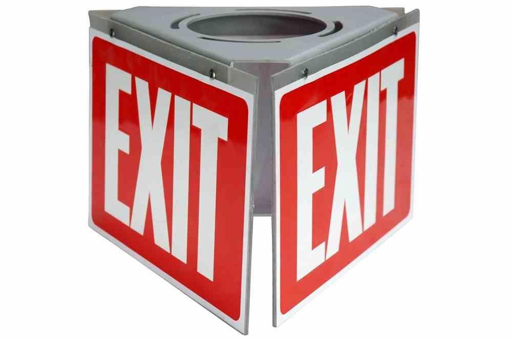 EXP-EMG-EXT-108 Replacement EXIT sign for the EXP-EMG-EXT Series - PuriLite