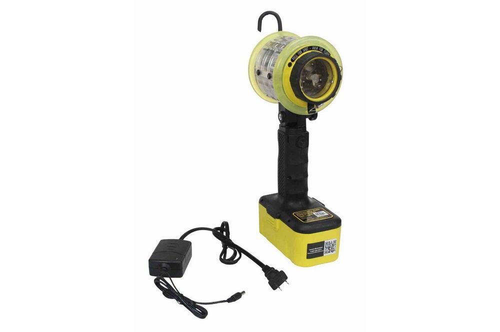 Explosion Proof Rechargeable LED Task Light - Spot/Flood Combo - 8hr. Runtime - Class I, Div. I - PuriLite