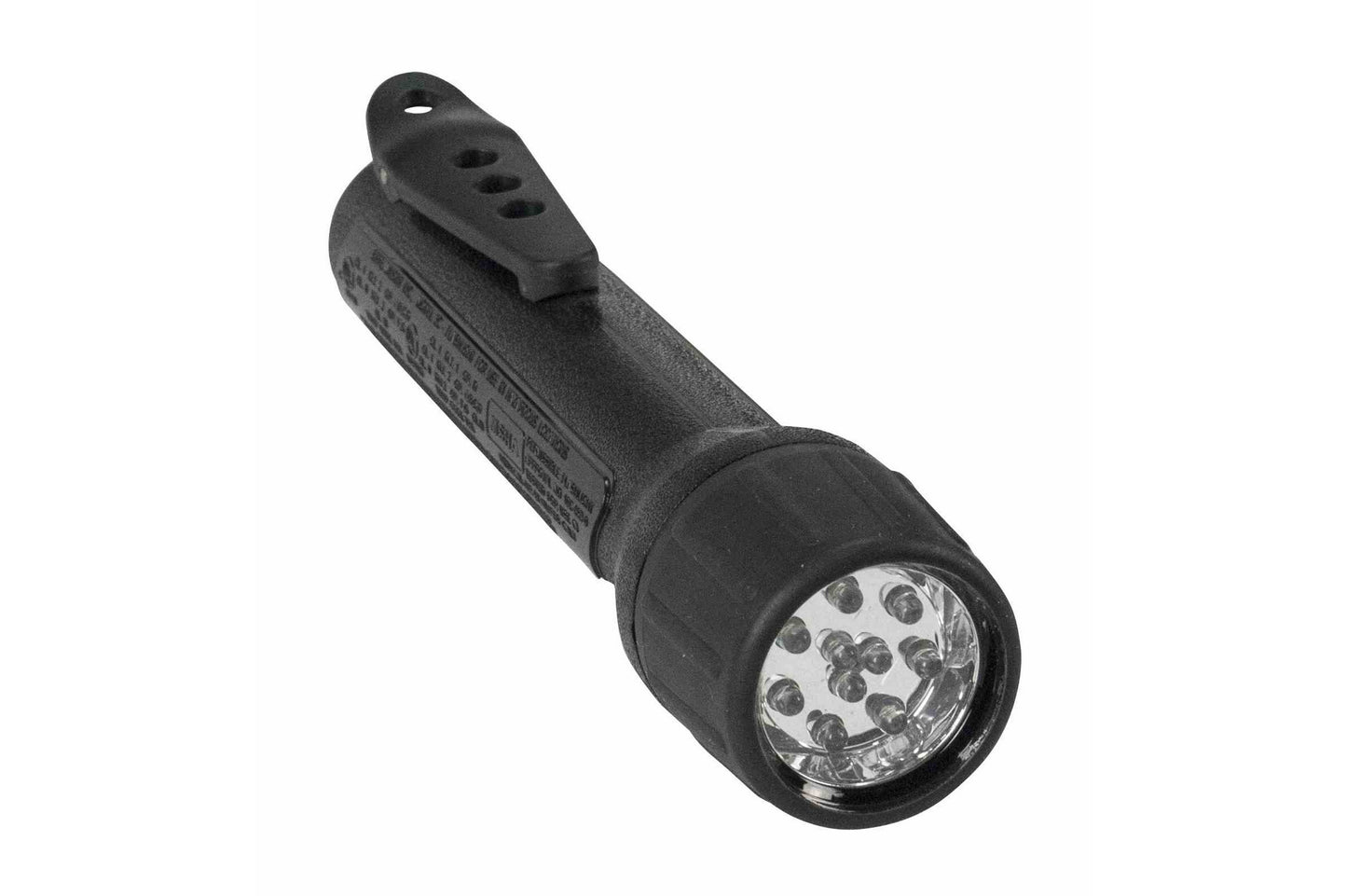 Larson Explosion Proof LED Flashlight - 3 C Batteries - Class 1 Division 1 - 336 Hour Run Time - PuriLite