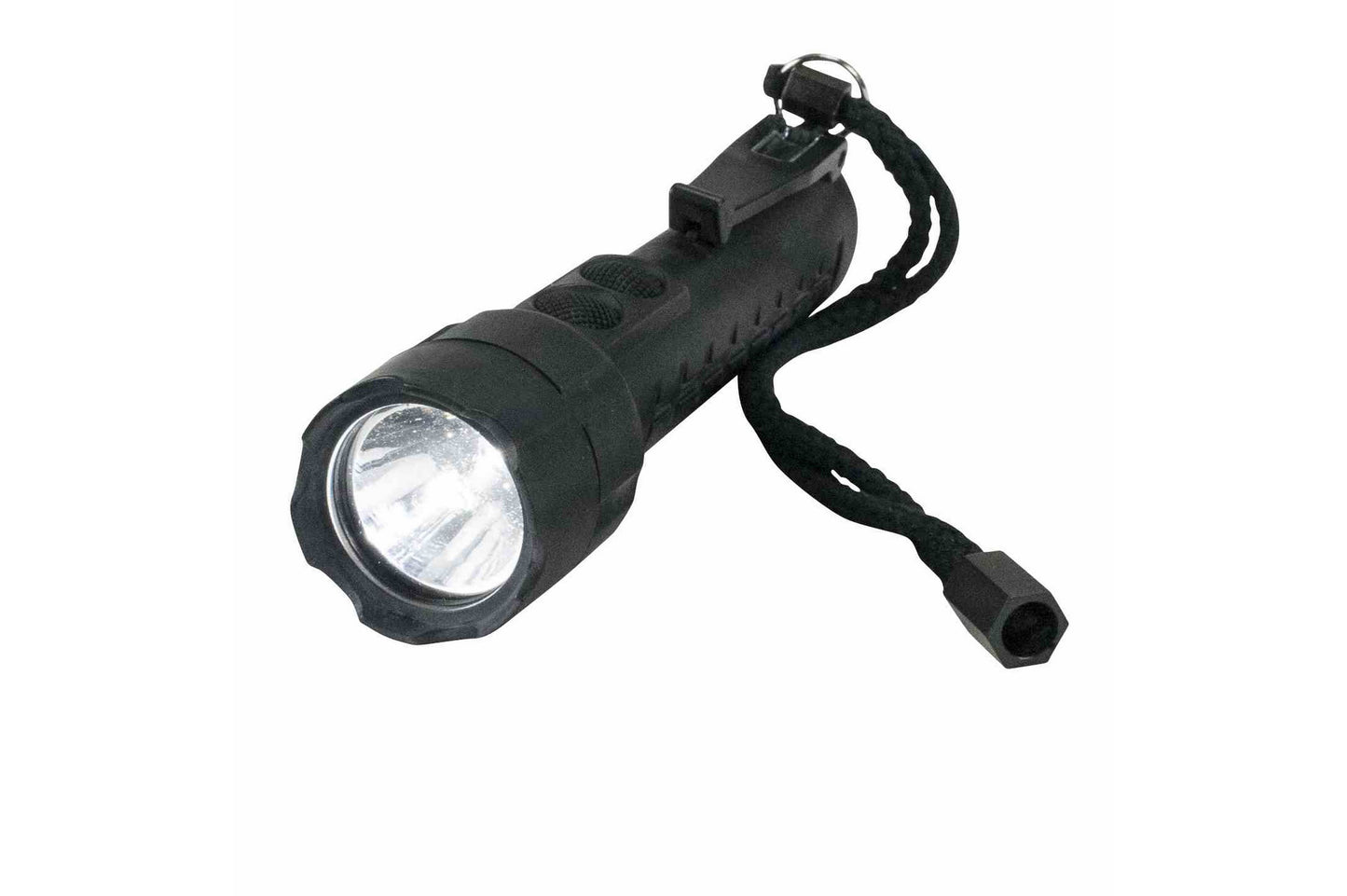 Larson Intrinsically Safe - Dual Beam- LED Flashlight - Push Button Switch - 240 Lumens - PuriLite