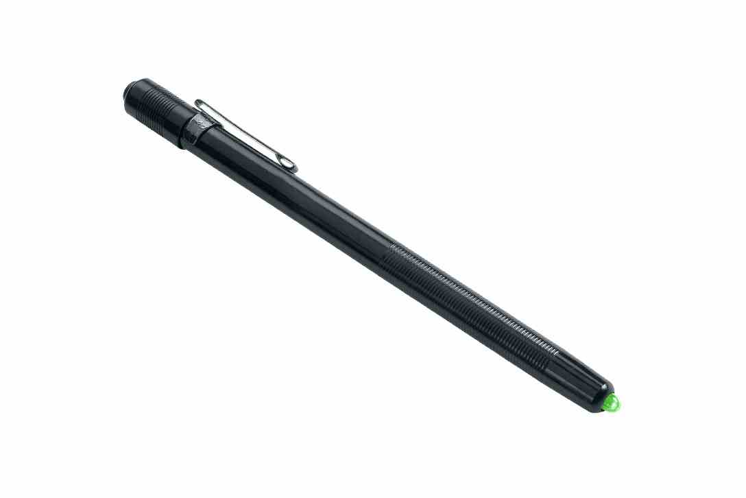 Larson Explosion Proof Pen Light - Class I Division 1 Groups A, B, C & D - 11 Lumens - 24 Hour Runtime - Green LED - PuriLite